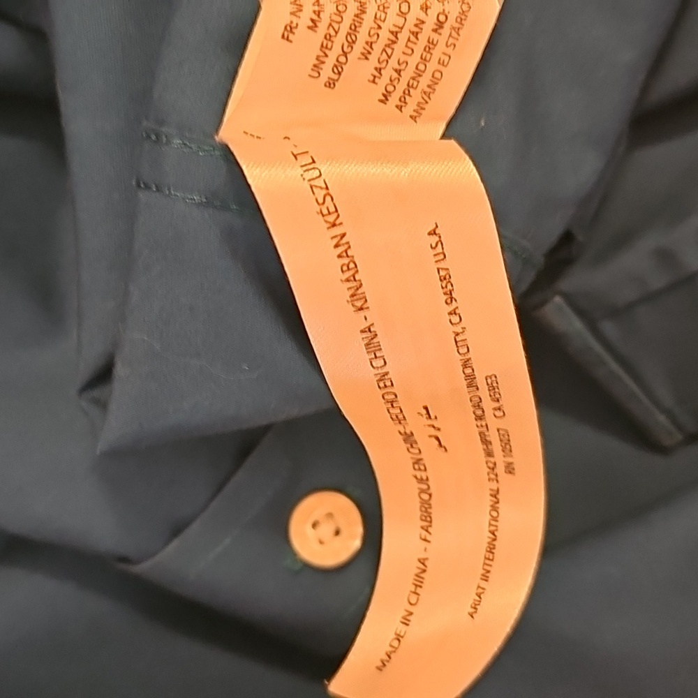 Teal Ariat Button Down - image 10